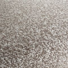 JETÉ DE LIT MOONTRACE ECRU BEIGE FONCE