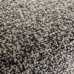 JETÉ DE LIT MOONTRACE NOIR BLANC BEIGE