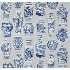 JETÉ DE LIT QINGHUA BLUE PORCELAIN