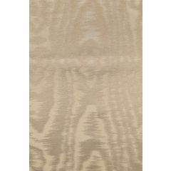 JETÉ DE LIT TAFFETAS MOIRÉ BEIGE