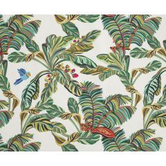 JETÉ DE LIT YASMINE ALL OVER MULTICOLORE COTON