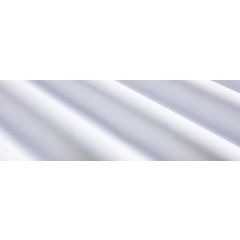 JETÉ DE LIT BACCARAT BLANC - NON FEU M1