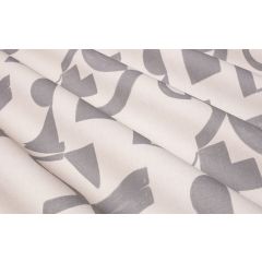 JETÉ DE LIT HEROS TAUPE FOND FICELLE