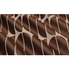 JETÉ DE LIT CREATONE 4204 JACQUARD COGNAC