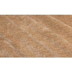 JETÉ DE LIT VELOURS FROISSÉ TAUPE