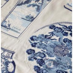 COUSSIN QINGHUA BLUE PORCELAIN
