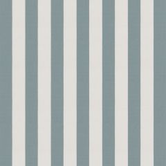 RIDEAU LARGE RAYURE ALMUDAINA BLANC ET BLEU CLAIR