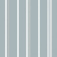 RIDEAU RAYURE TRAMONTANA FOND BLEU ET RAYURE ECRU