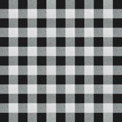 RIDEAU CARREAU DEIA ECRU ET NOIR