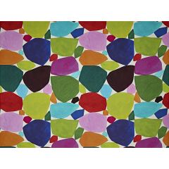 RIDEAU CARNAVAL MULTICOLORE