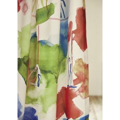 RIDEAU LES ACROBATES MULTICOLORE