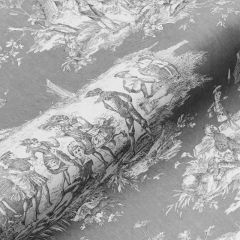 RIDEAU HISTOIRE D'EAU FOND GRIS