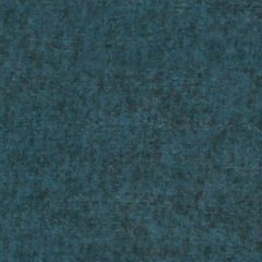 RIDEAU ASPECT FLANELLE RIVE GAUCHE BLEU CANARD