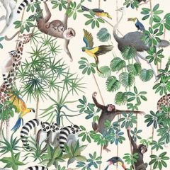 RIDEAU LA JUNGLE DES ANIMAUX