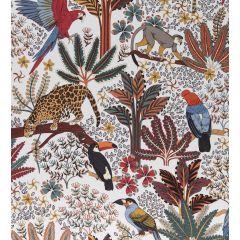 RIDEAU NOUVEAU MONDE FOND ECRU