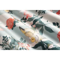 RIDEAU OBI NUDE CIEL SUR VELOURS