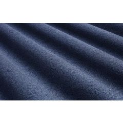 RIDEAU CASHEMIRE BLEU JEAN