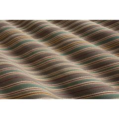 RIDEAU TOUAREG BRIQUE OR VERT OUTDOOR