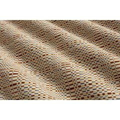 RIDEAU BERBERE BRIQUE OR GRIS FOND ECRU OUTDOOR