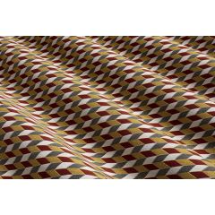 RIDEAU TOUNDRA BRIQUE OR GRIS OUTDOOR