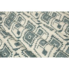 RIDEAU NAMATA JACQUARD BLEU GLACIER