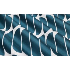 RIDEAU CREATONE 4204 JACQUARD AQUAMARINE