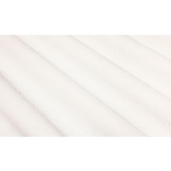 RIDEAU VELOURS FROISSÉ WHITE