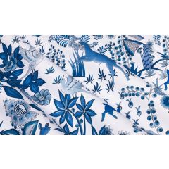 RIDEAU PARADIS ISLAND BLEU FAIENCE