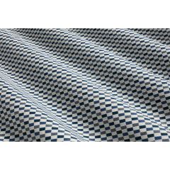 TETE DE LIT DOMINOS BLEU OUTDOOR