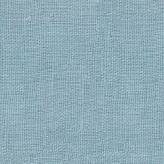 JETÉ DE LIT LIN LAVE BLEU GRIS