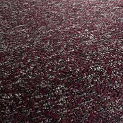 TISSU AU METRE MOONTRACE BORDEAUX BLANC NOIR