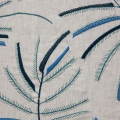 TISSU AU METRE MIMOSA SANTORIN