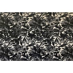 TISSU AU METRE ARBOREA ANTRACITE