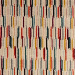 TISSU AU METRE FAST MULTICOLORE FOND ECRU