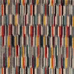 TISSU AU METRE FAST MULTICOLORE FOND GRIS