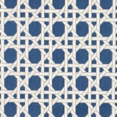 TISSU AU METRE CANNAGE CALIFORNIEN OUTDOOR PROVENCE BLUE