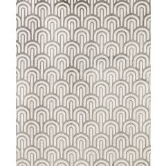 TISSU AU METRE MEMPHIS JACQUARD ECRU TAUPE