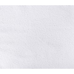 TISSU AU METRE LORD BOUCLETTE BLANC NON FEU M1