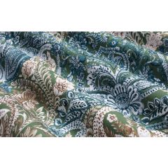 TISSU AU METRE CAPRICE FOND VERT