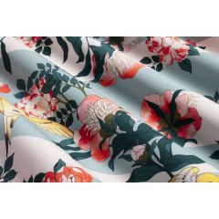 TISSU AU METRE OBI NUDE CIEL