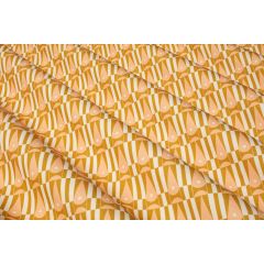 TISSU AU METRE EYE NOW NUDE FOND VIEL OR