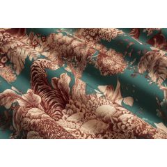 TISSU AU METRE GAIA MALACHITE