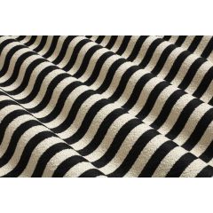 TISSU AU METRE MATTEO JACQUARD NOIR / BLANC