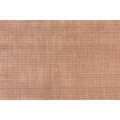 TISSU AU METRE ENTRELACS JACQUARD CORAIL / FICELLE