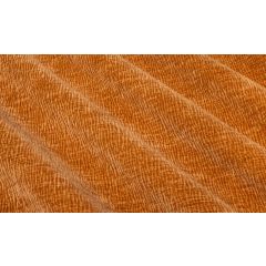 TISSU AU METRE VELOURS FROISSÉ HENNA