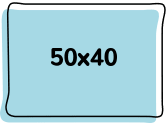 50 x 40 cm